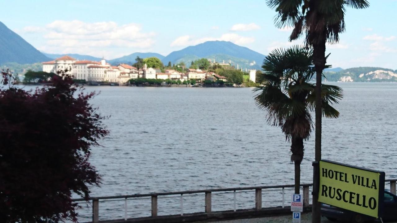 Hotel Villa Ruscello Baveno Exterior photo